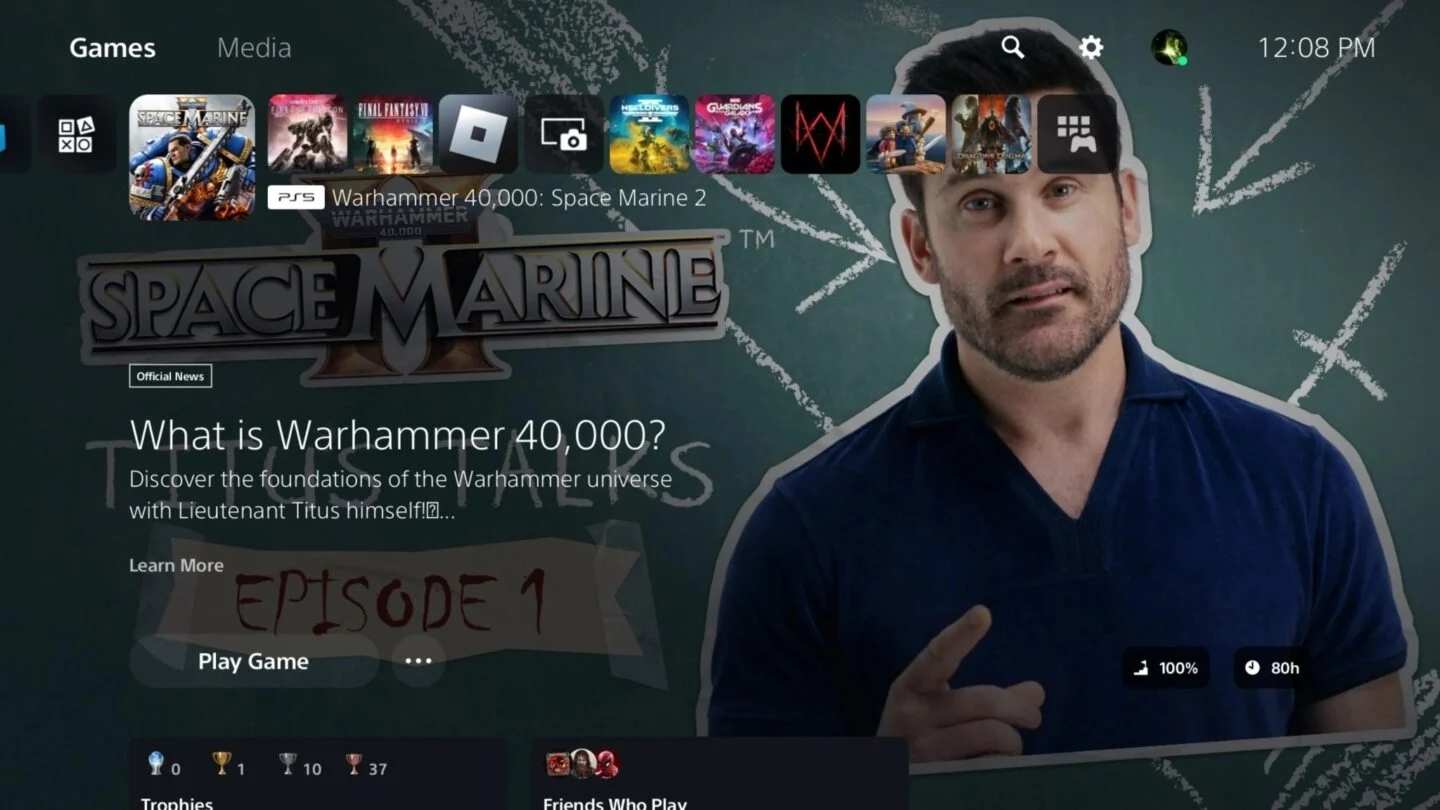 Sony culpa bug por ads obrigatórios na home do PlayStation 5