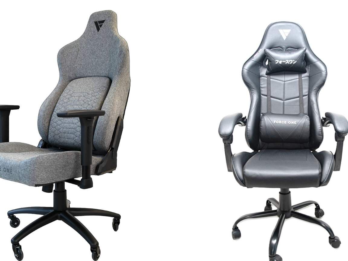 Force One amplia o leque de produtos gamer com as cadeiras Yokai e Premier V2