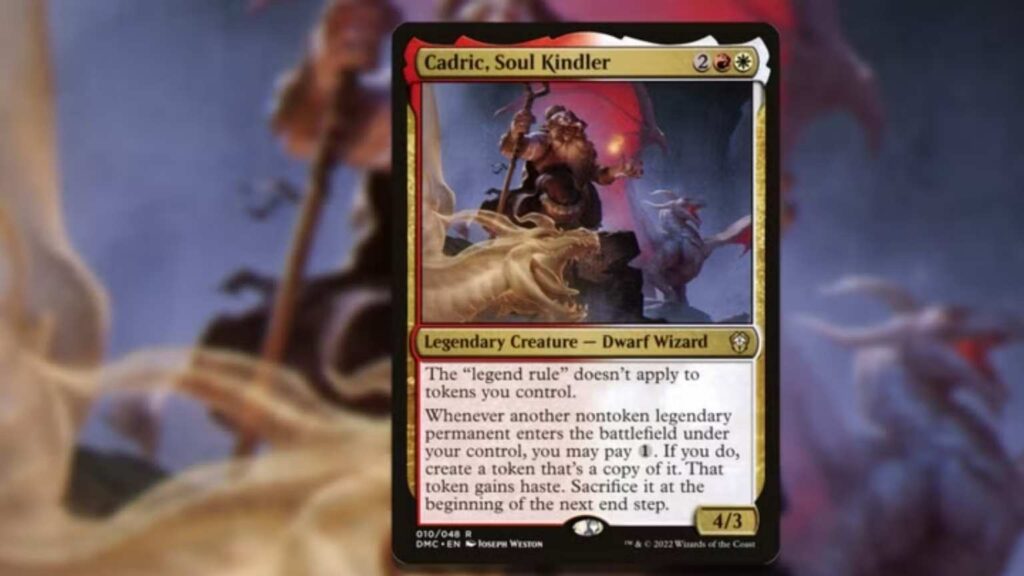 Os melhores comandantes Anões de Magic: The Gathering
