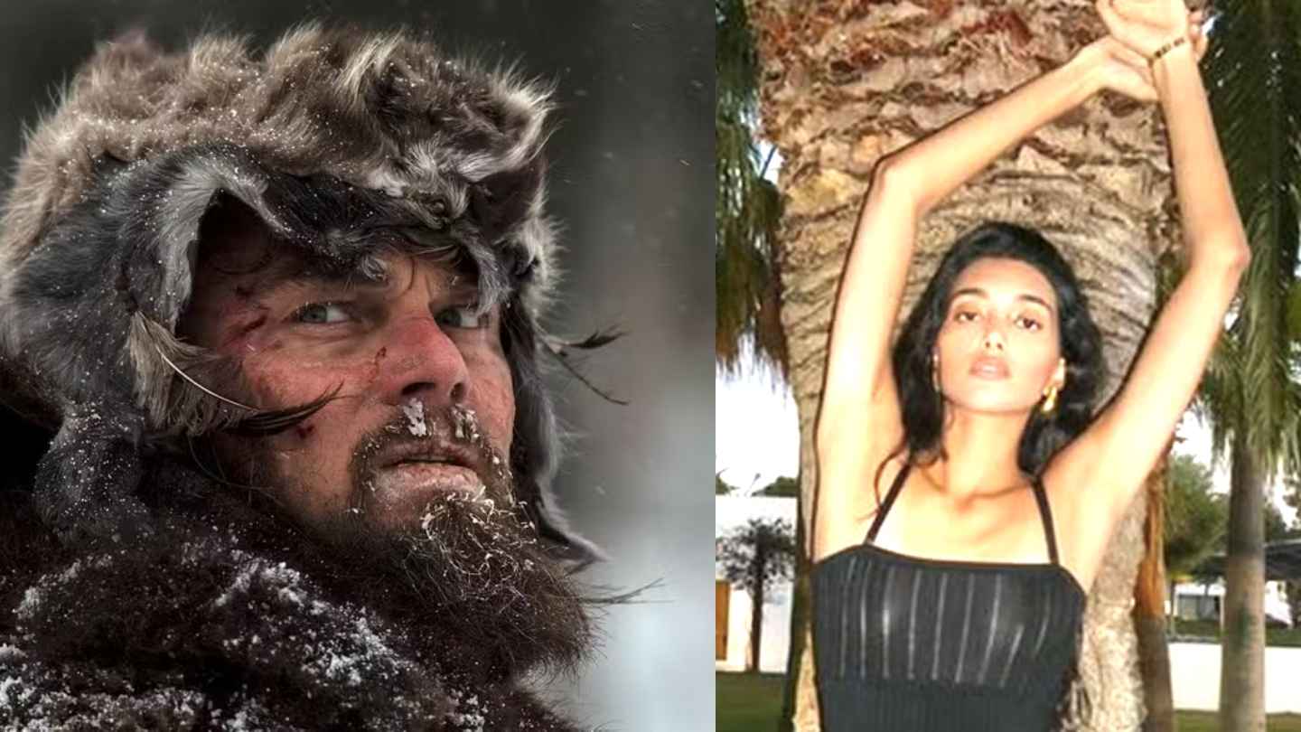 Leonardo DiCaprio está com nova modelo e indica mudança na 