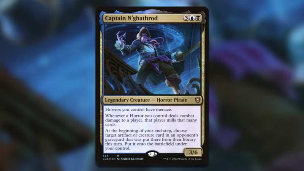 Os melhores comandantes de Horrores em Magic: The Gathering
