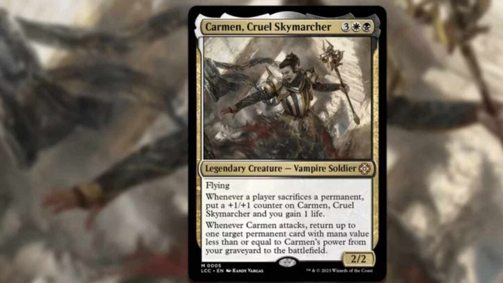 Os melhores comandantes Vampiros de Magic: The Gathering