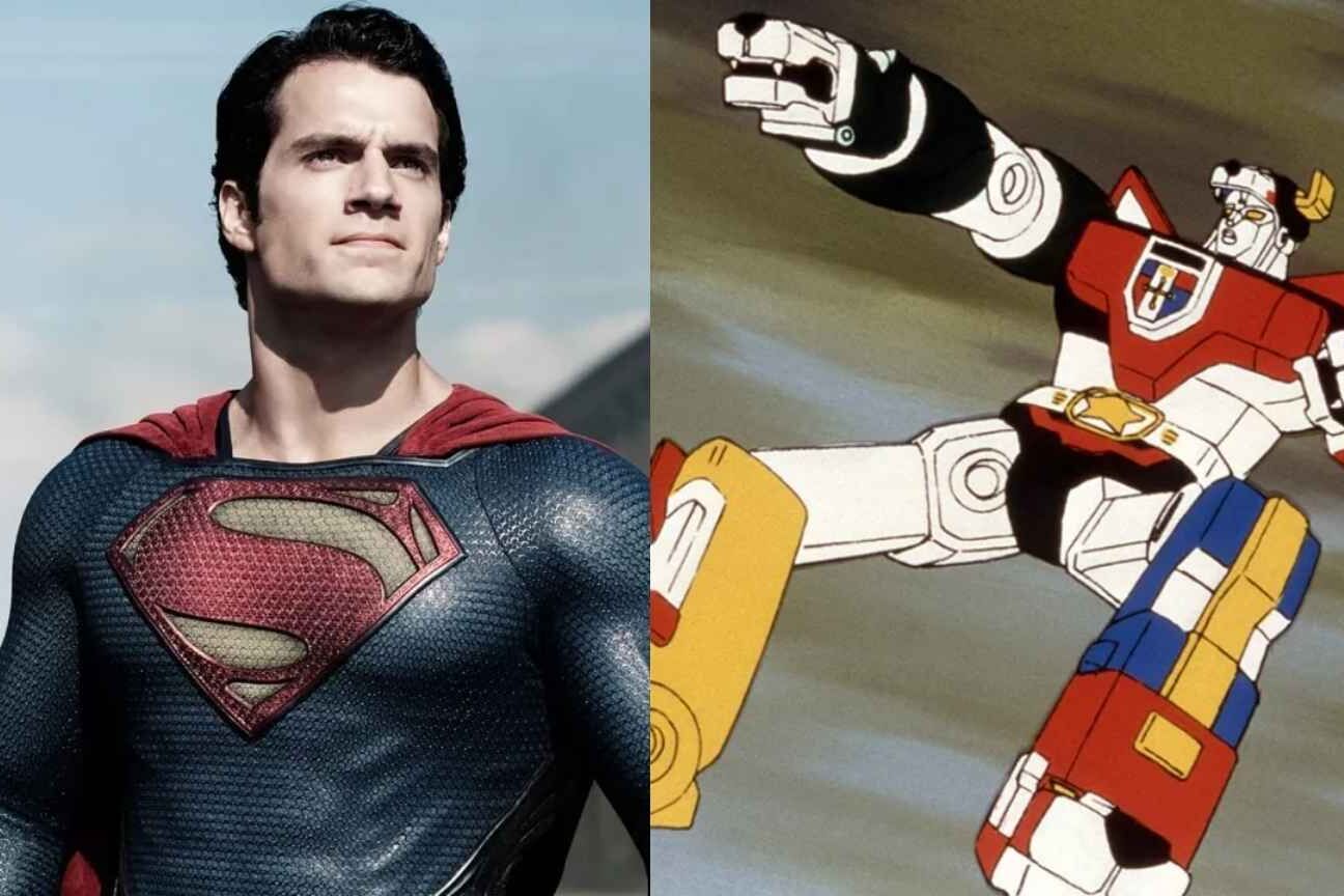 Henry Cavill vai protagonizar live-action sobre Voltron