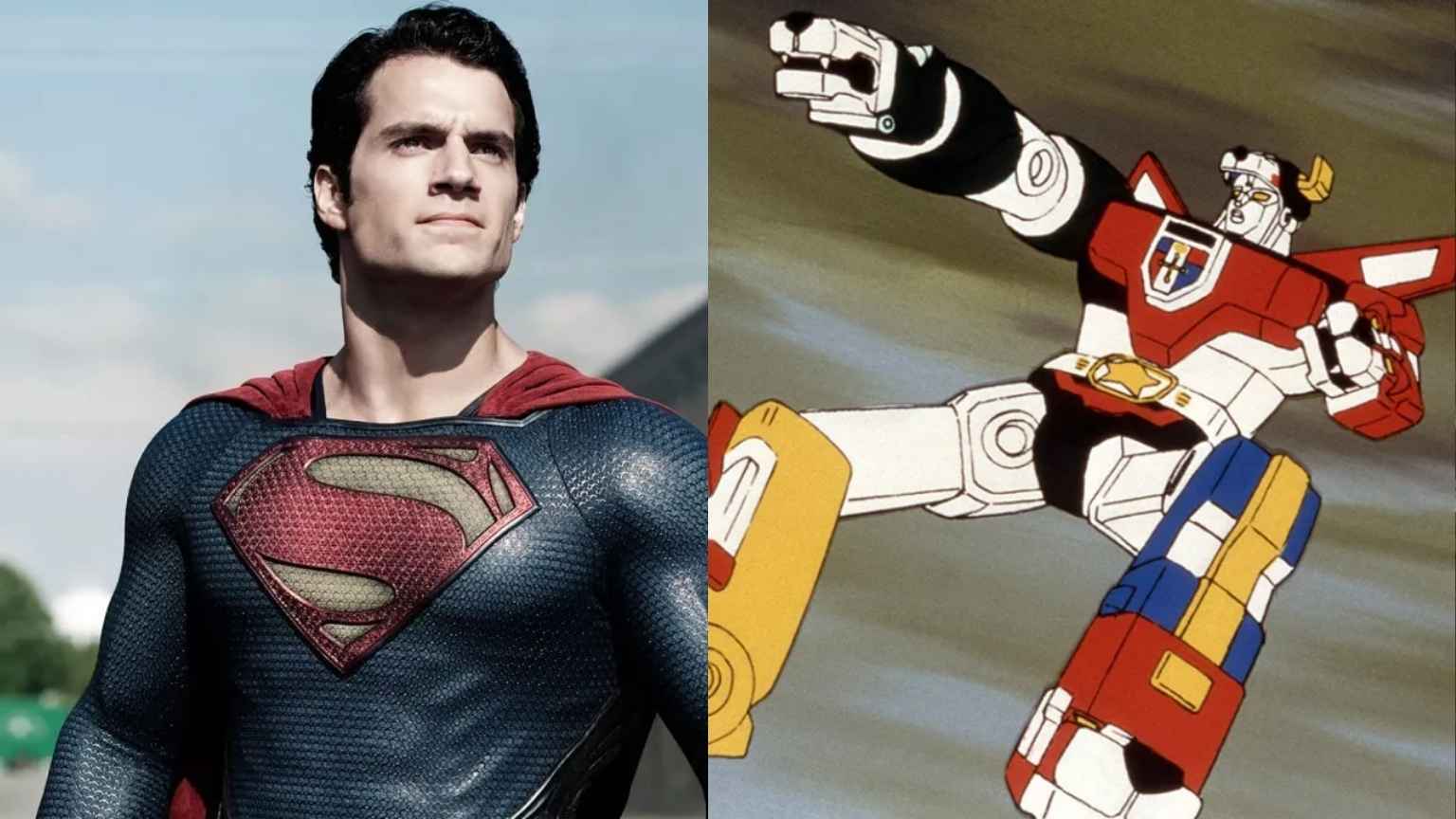 Henry Cavill vai protagonizar live-action sobre Voltron