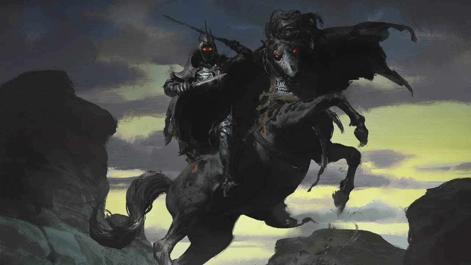 Os melhores comandantes Cavaleiros em Magic: The Gathering
