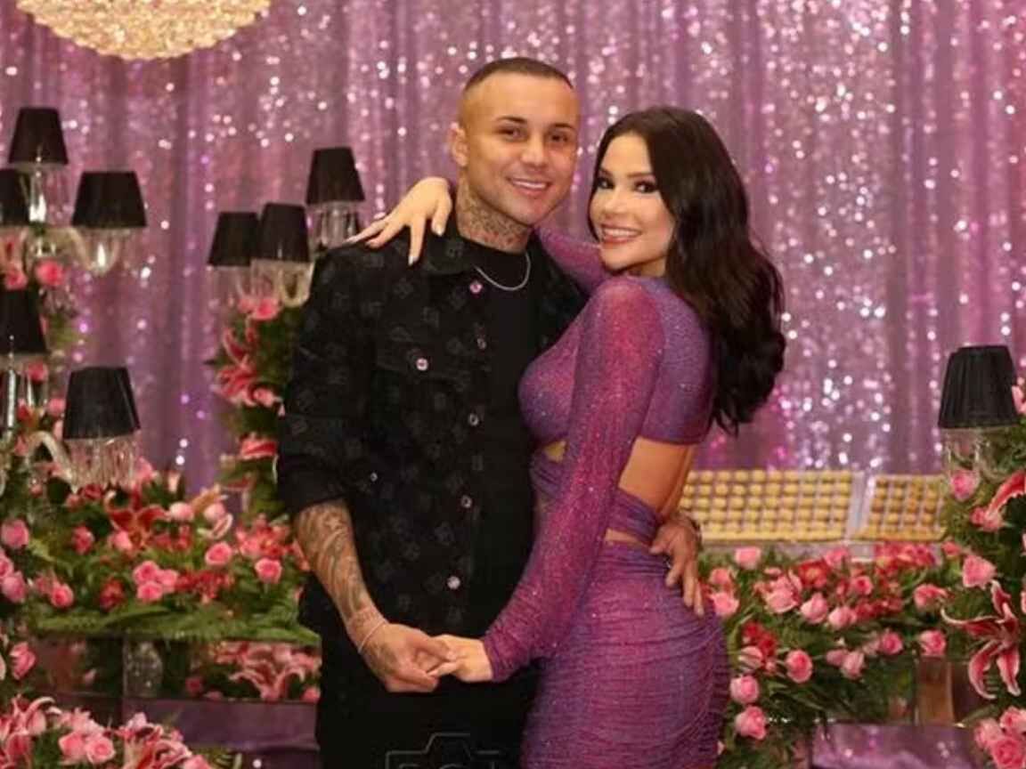 Casamento de Éverton Cebolinha, do Flamengo, com Isa Ranieri chega ao fim