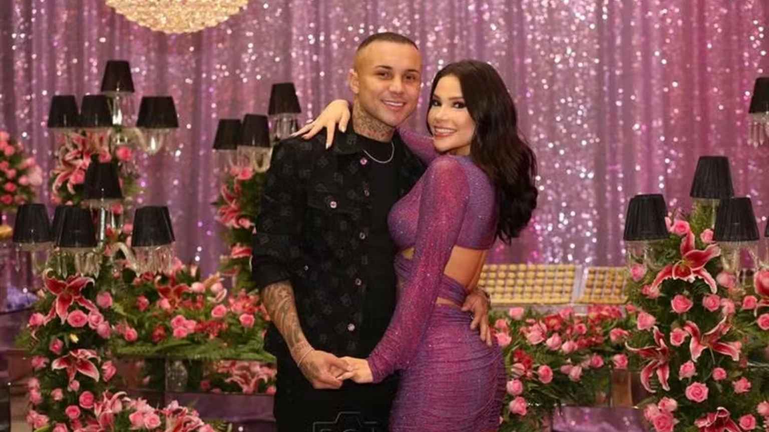 Casamento de Éverton Cebolinha, do Flamengo, com Isa Ranieri chega ao fim