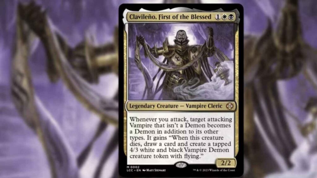 Os melhores comandantes Vampiros de Magic: The Gathering