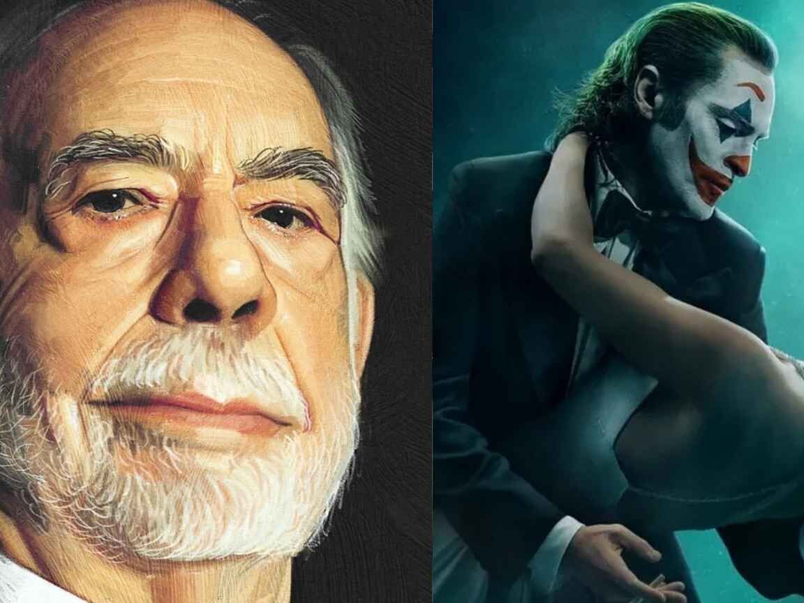 Coppola elogia trabalho de Todd Phillips em Coringa 2: 'sempre mais esperto'