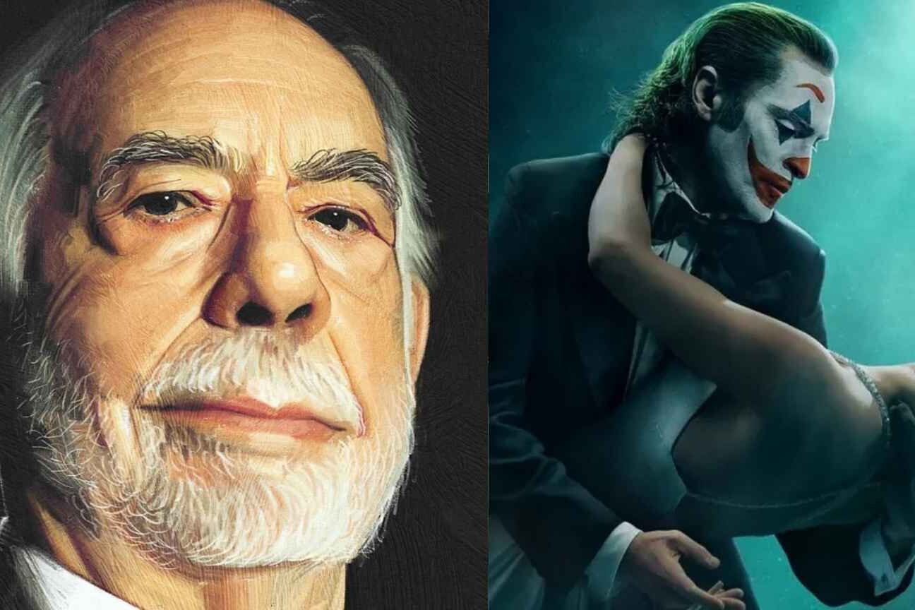 Coppola elogia trabalho de Todd Phillips em Coringa 2: 'sempre mais esperto'