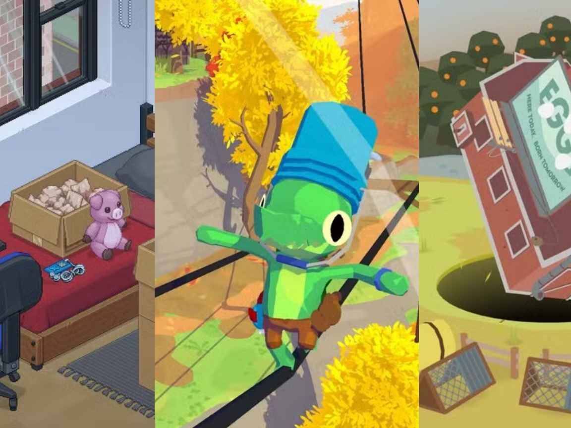 Os melhores cozy games, famosos games para relaxar