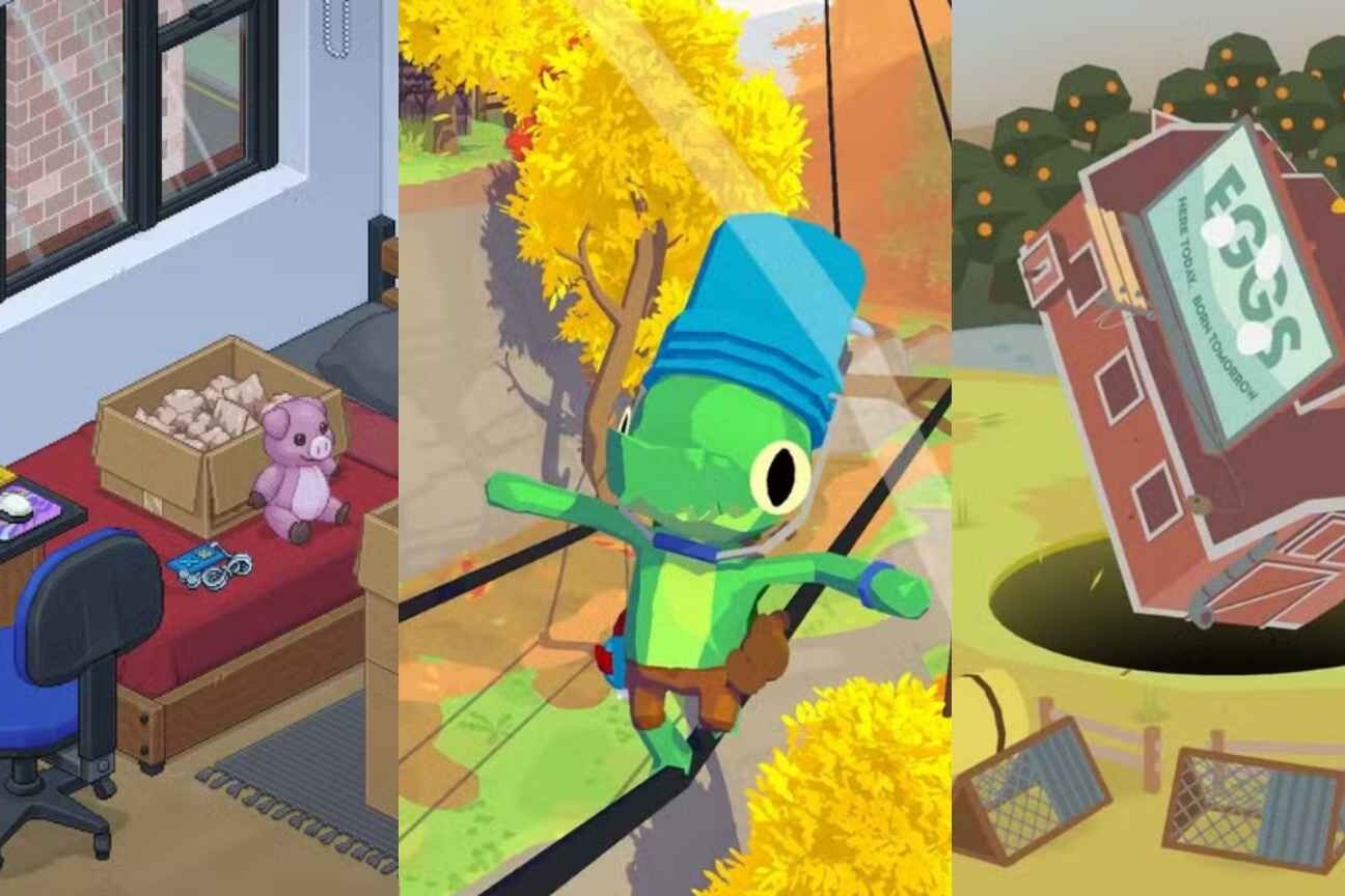 Os melhores cozy games, famosos games para relaxar