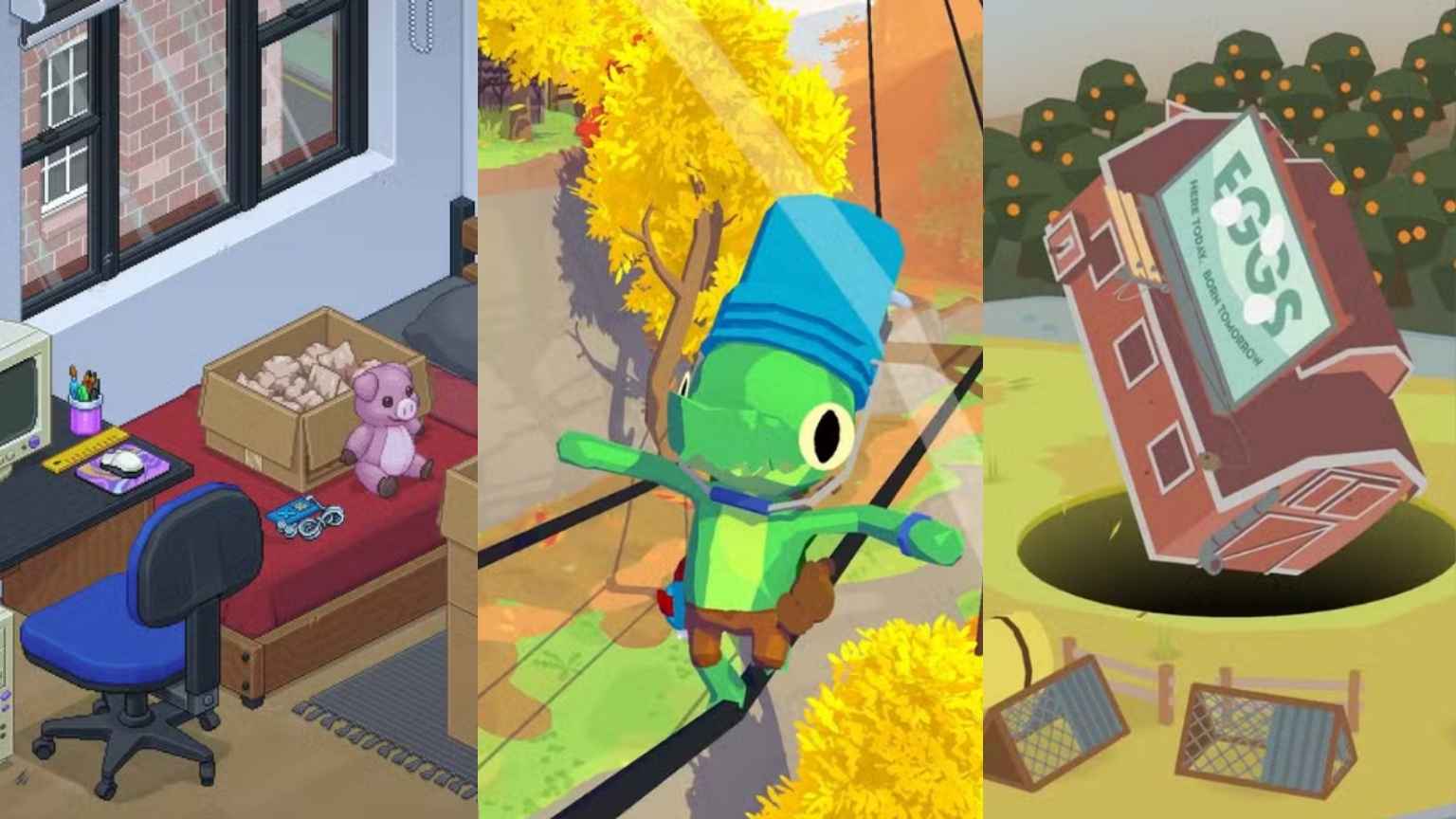 Os melhores cozy games, famosos games para relaxar