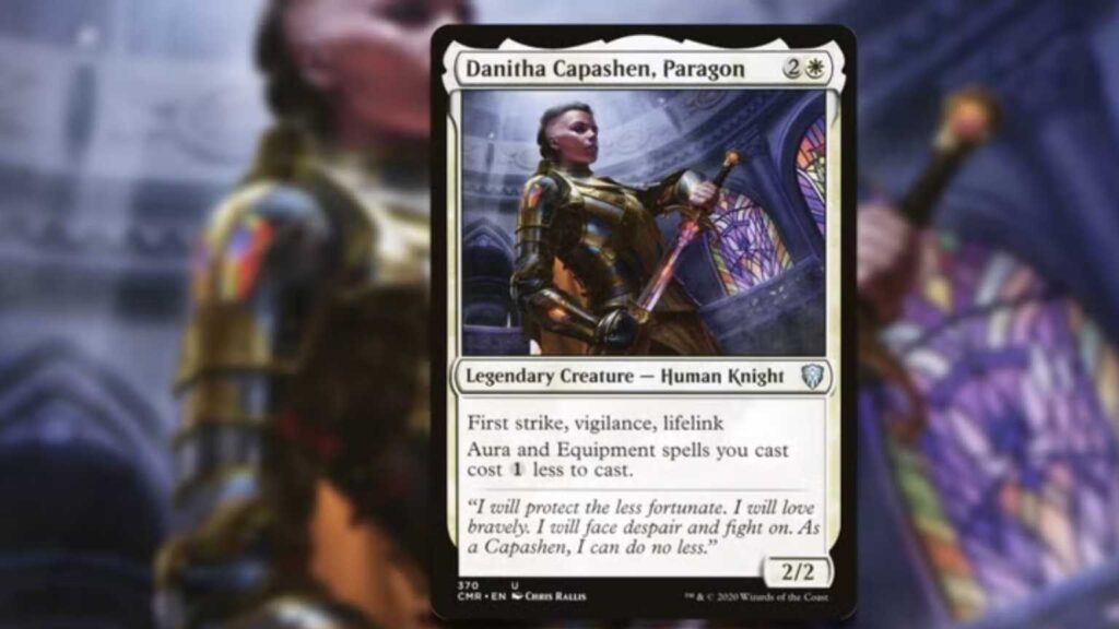 Os melhores comandantes Cavaleiros em Magic: The Gathering