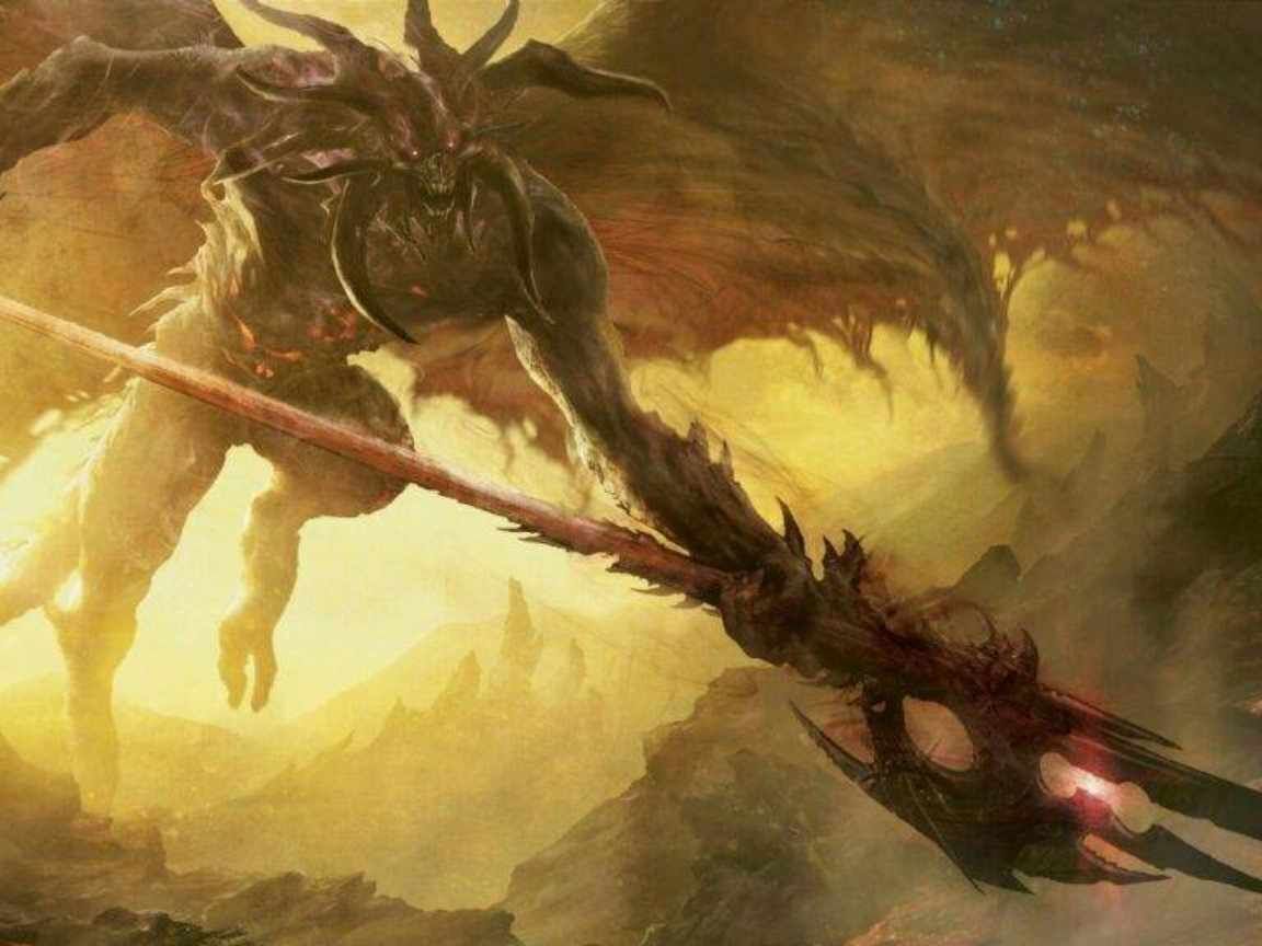 Os melhores comandantes Demônios de Magic: The Gathering