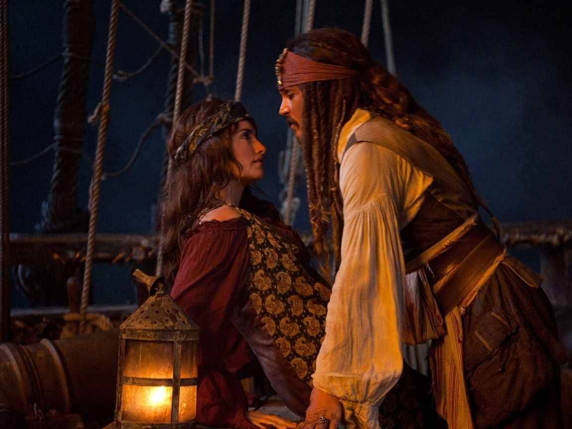 Johnny Depp e Penélope Cruz vão trabalhar juntos em novo filme