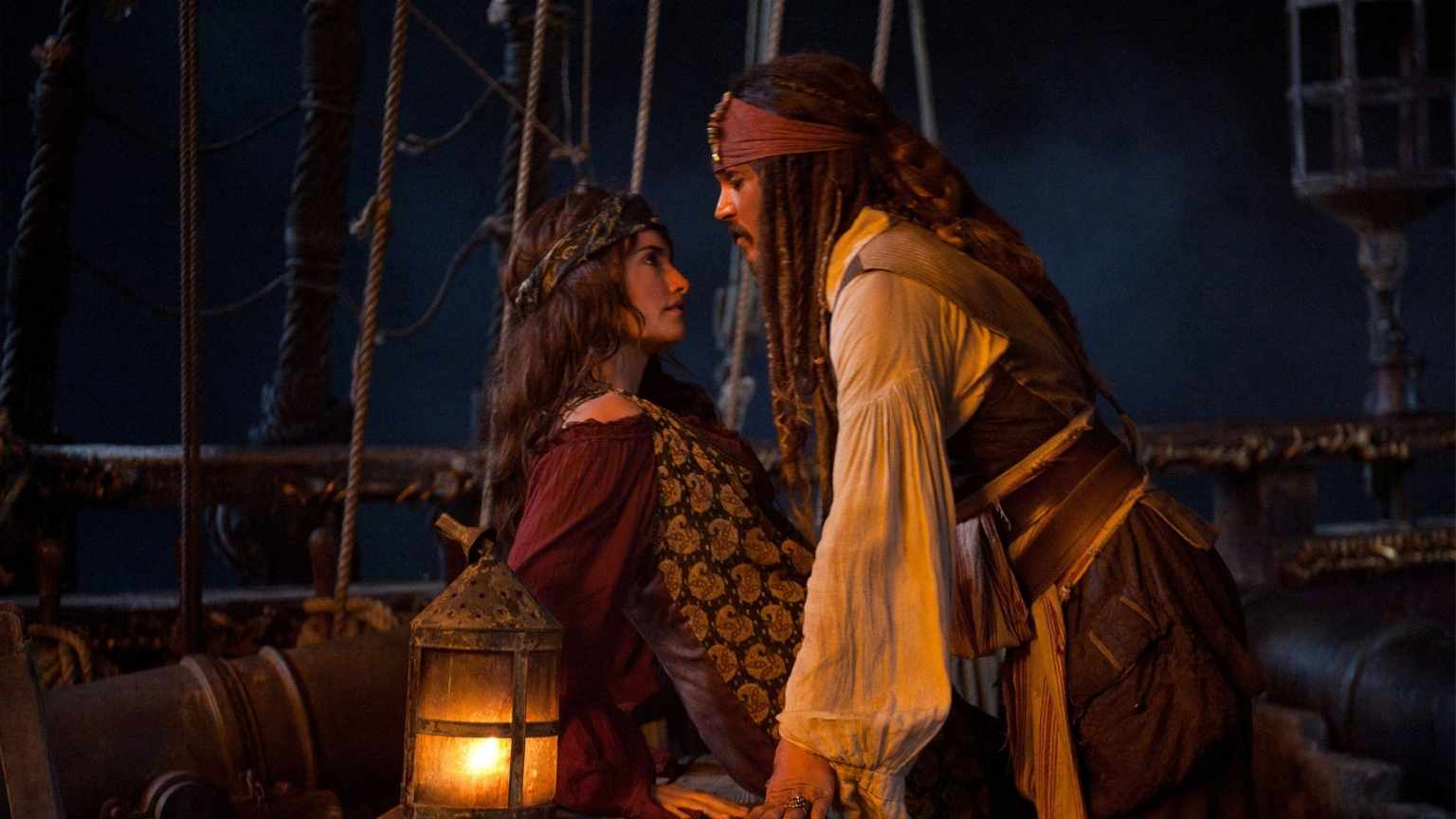 Johnny Depp e Penélope Cruz vão trabalhar juntos em novo filme