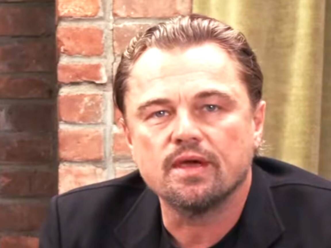 Leonardo DiCaprio confirma apoio a Kamala Harris e critica Trump