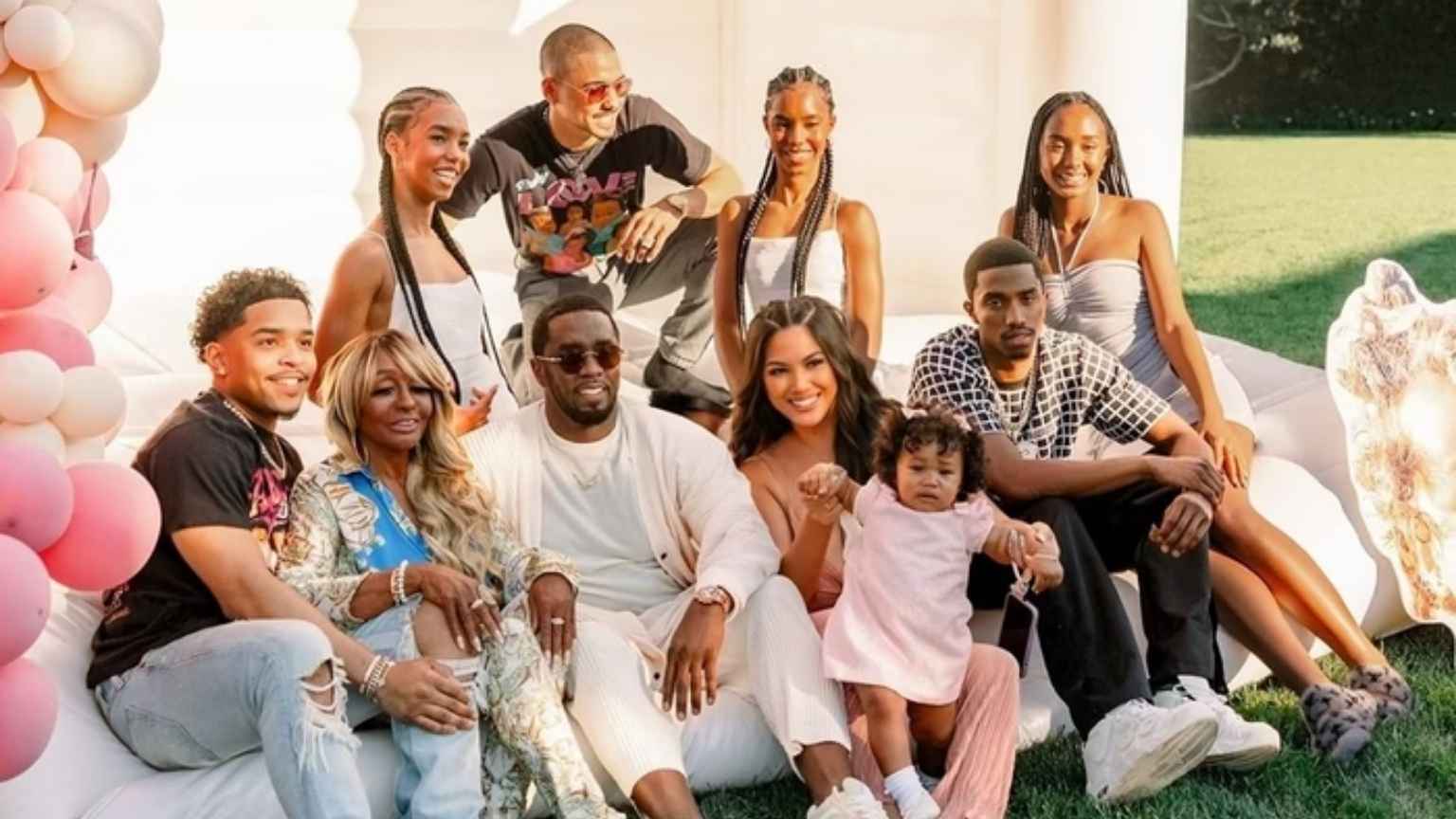 Filhos de Diddy Combs comentam novas acusações contra o pai