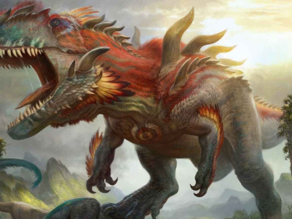 Os melhores comandantes Dinossauros em Magic: The Gathering
