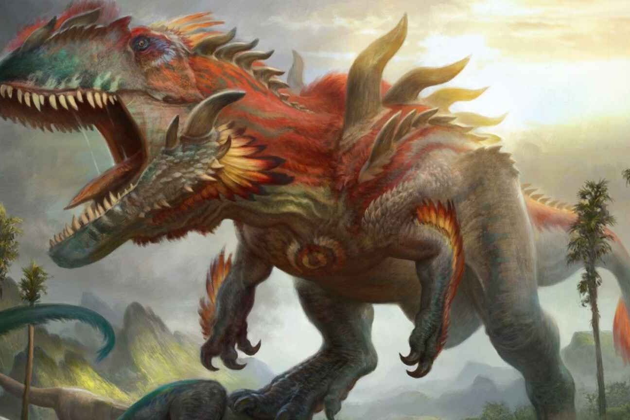 Os melhores comandantes Dinossauros em Magic: The Gathering