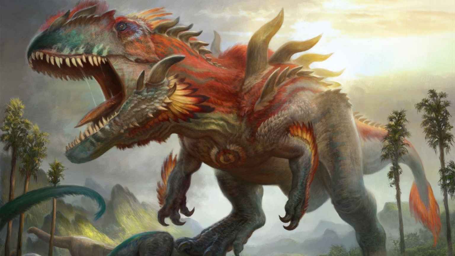 Os melhores comandantes Dinossauros em Magic: The Gathering