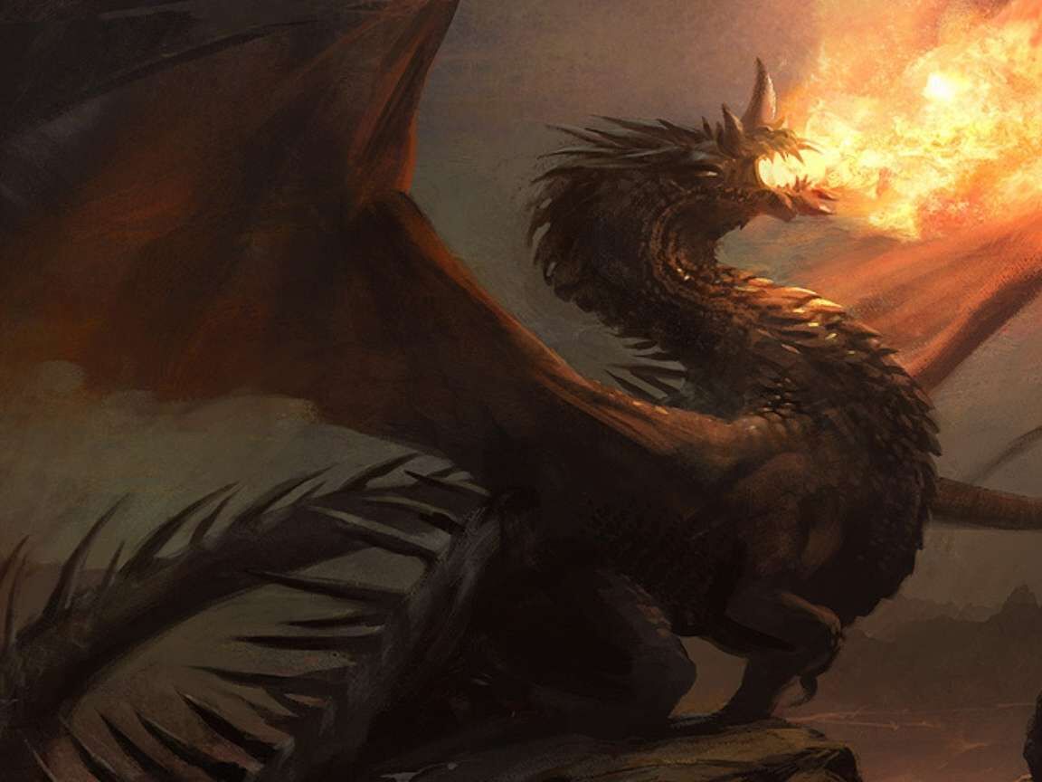 Os melhores comandantes Dragões em Magic: The Gathering