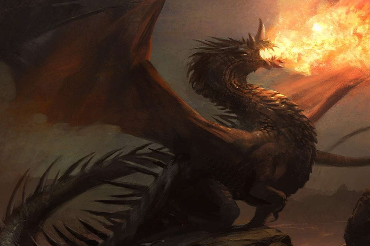 Os melhores comandantes Dragões em Magic: The Gathering