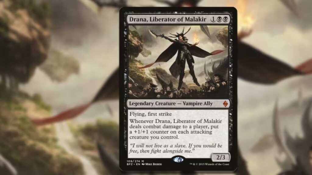 Os melhores comandantes Vampiros de Magic: The Gathering