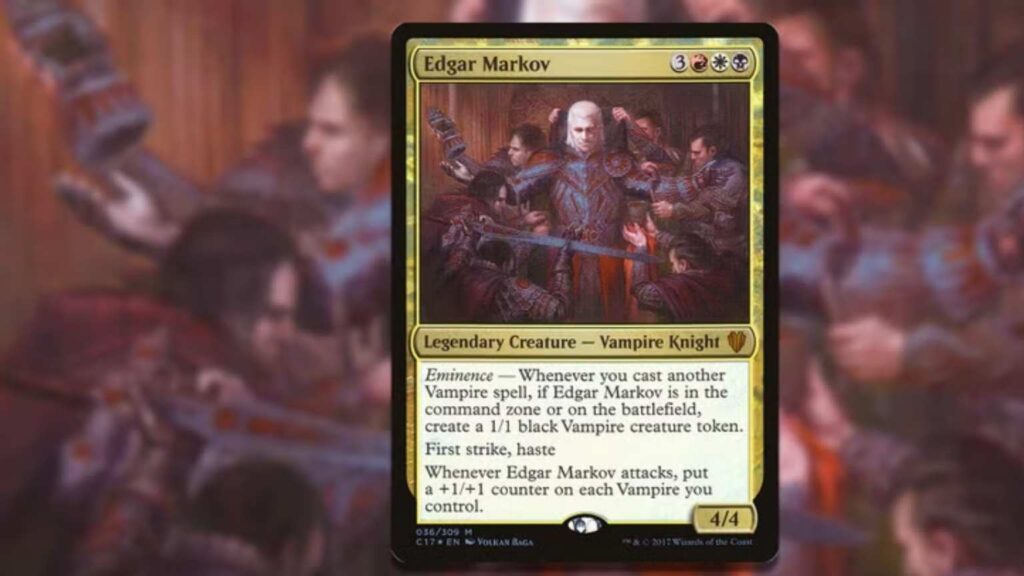 Os melhores comandantes Vampiros de Magic: The Gathering
