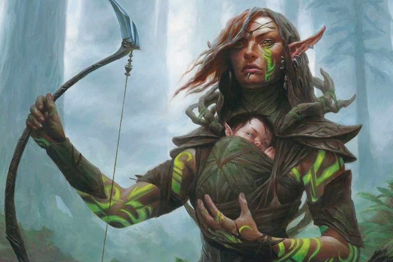Os melhores comandantes Elfos de Magic: The Gathering