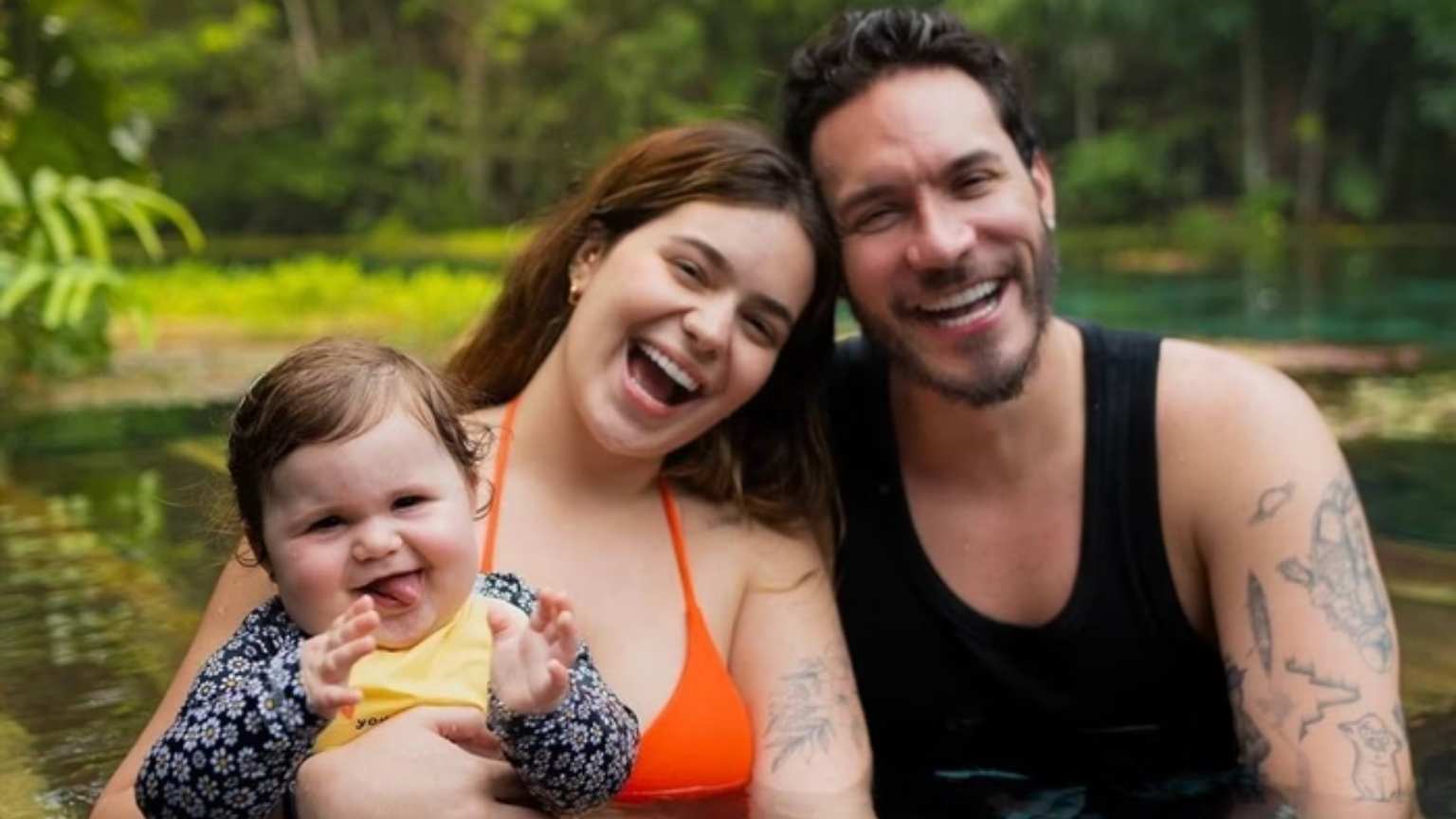 Eliezer desabafa sobre fake news a respeito da saúde de seu filho com Viih Tube