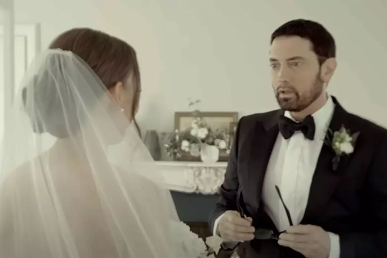 Eminem lança novo videoclipe com belas mensagens para a filha Hailey