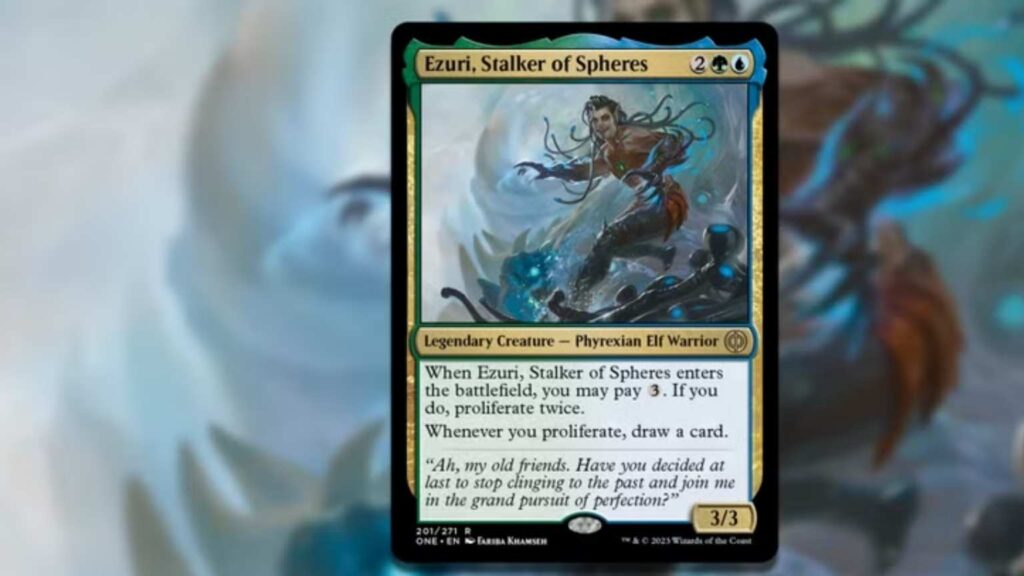 Os melhores comandantes Simic (verde/azul) de Magic: The Gathering