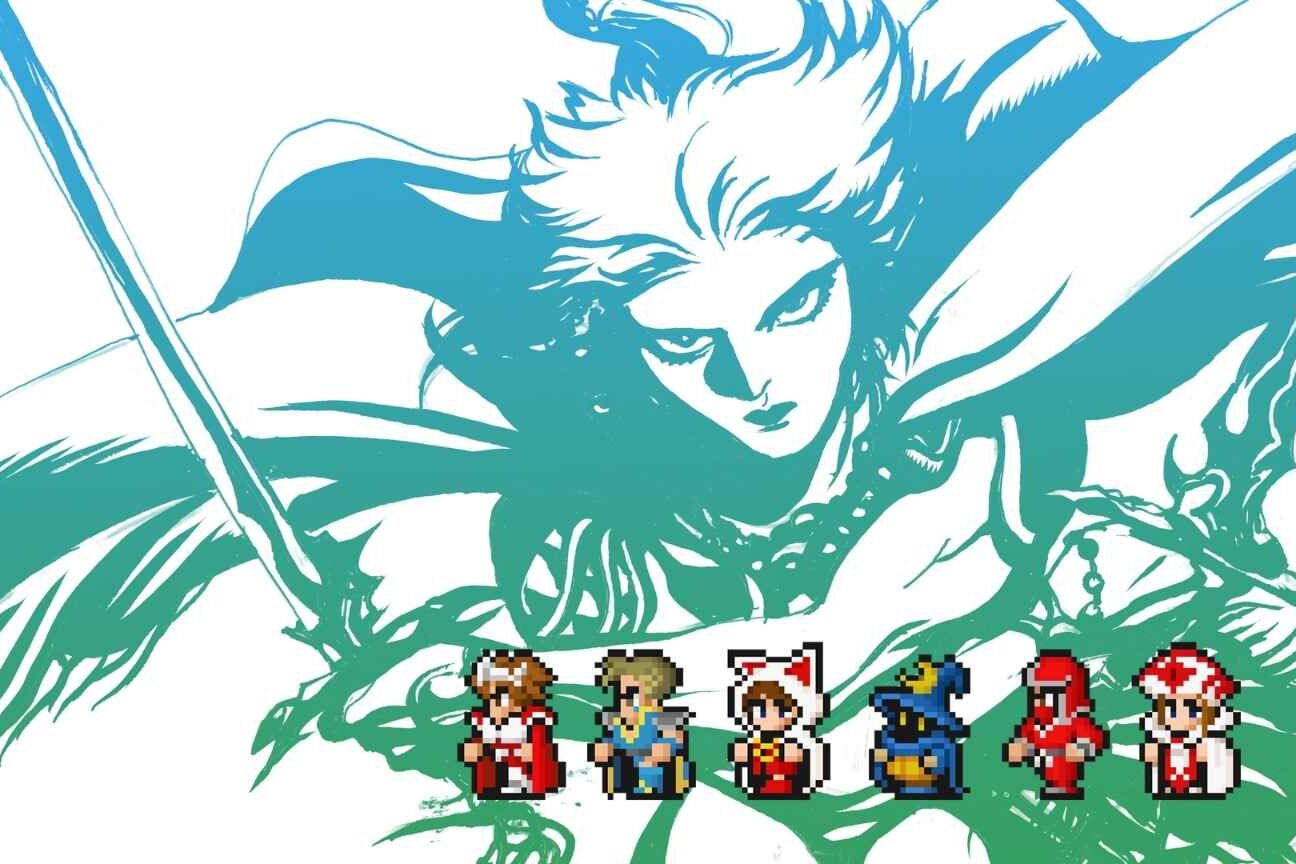 Review | Final Fantasy III - Faltou Mais Ousadia