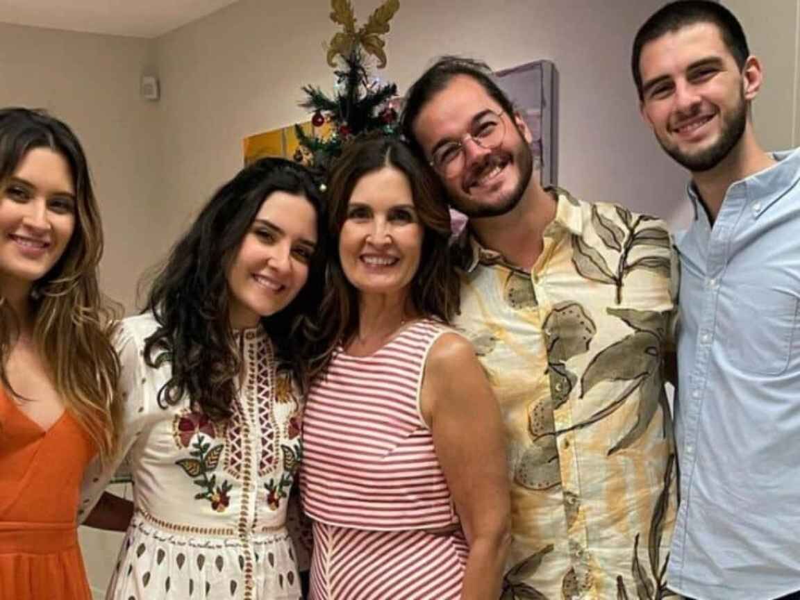 Fátima Bernardes sofreu muito ao se despedir de filhos