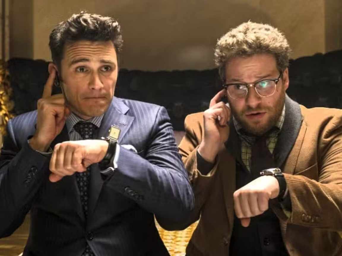 James Franco confirma fim de amizade e parceria com Seth Rogen