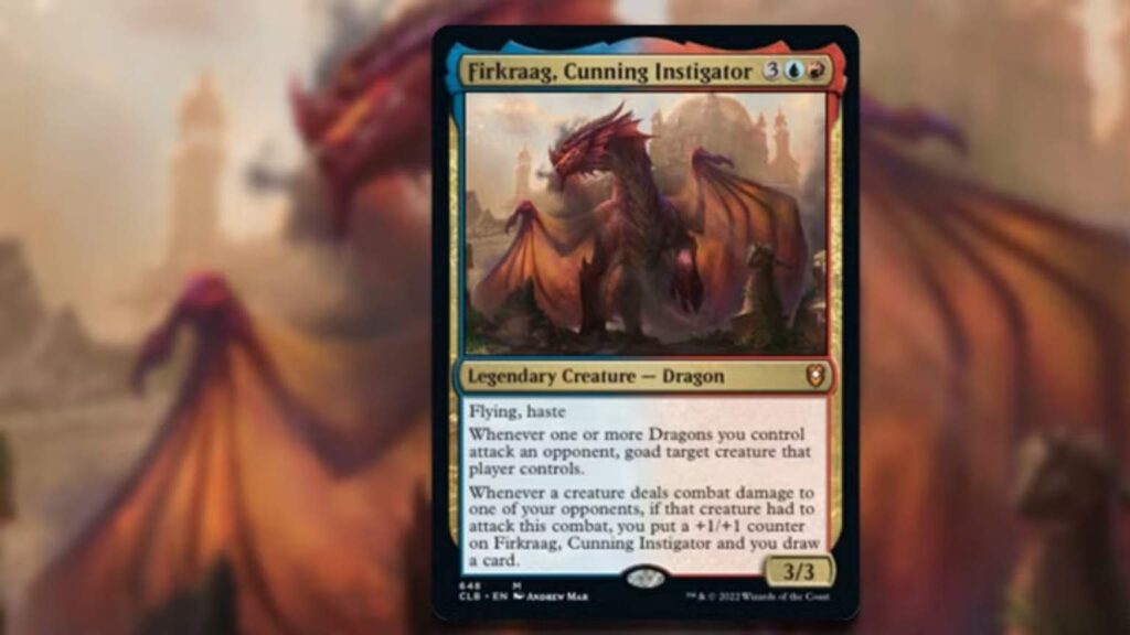 Os melhores comandantes Dragões em Magic: The Gathering