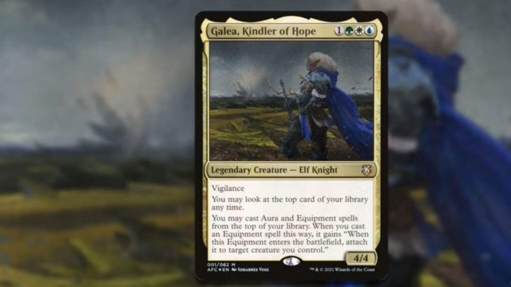 Os melhores comandantes Cavaleiros em Magic: The Gathering