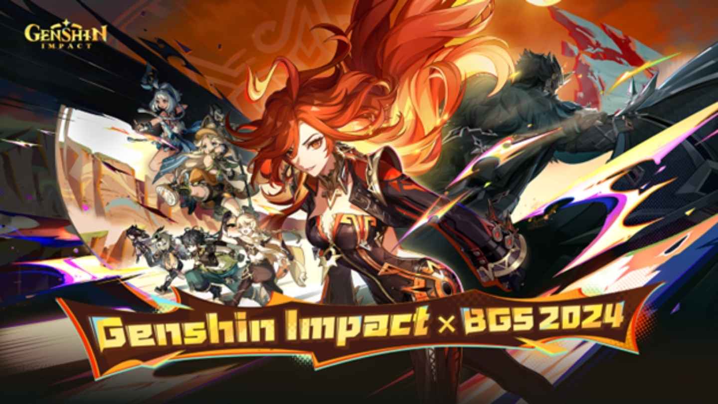 Hoyoverse confirma presença na BGS com Genshin Impact e Honkai