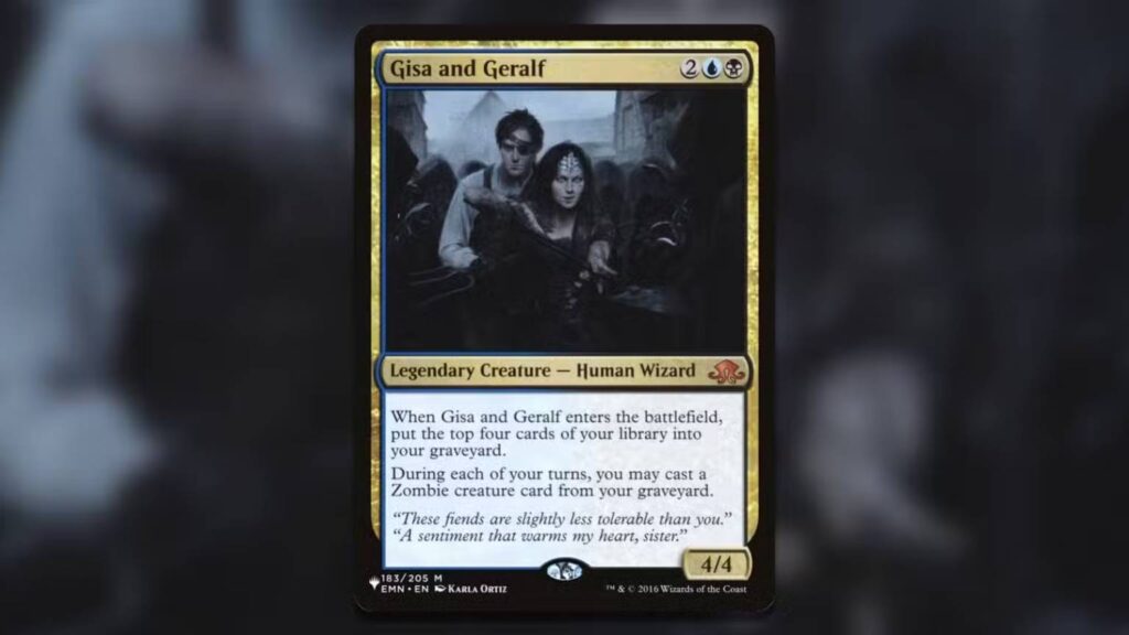 Os melhores comandantes Zumbis de Magic: The Gathering