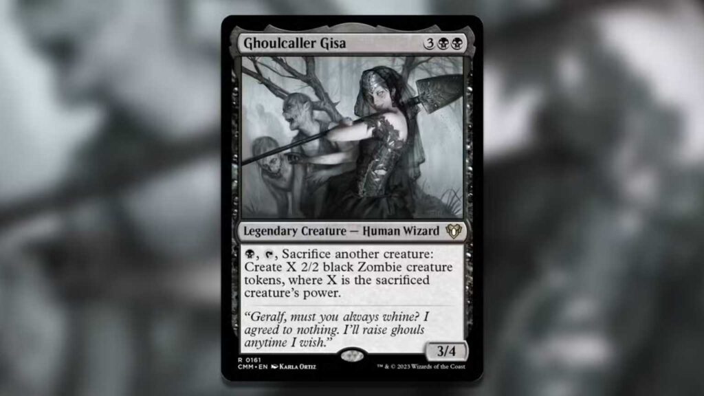 Os melhores comandantes Zumbis de Magic: The Gathering