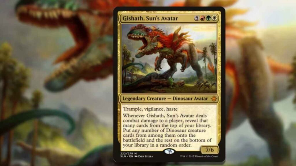Os melhores comandantes Dinossauros em Magic: The Gathering