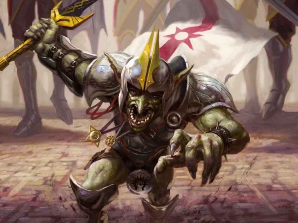 Os melhores comandantes Goblins de Magic: The Gathering