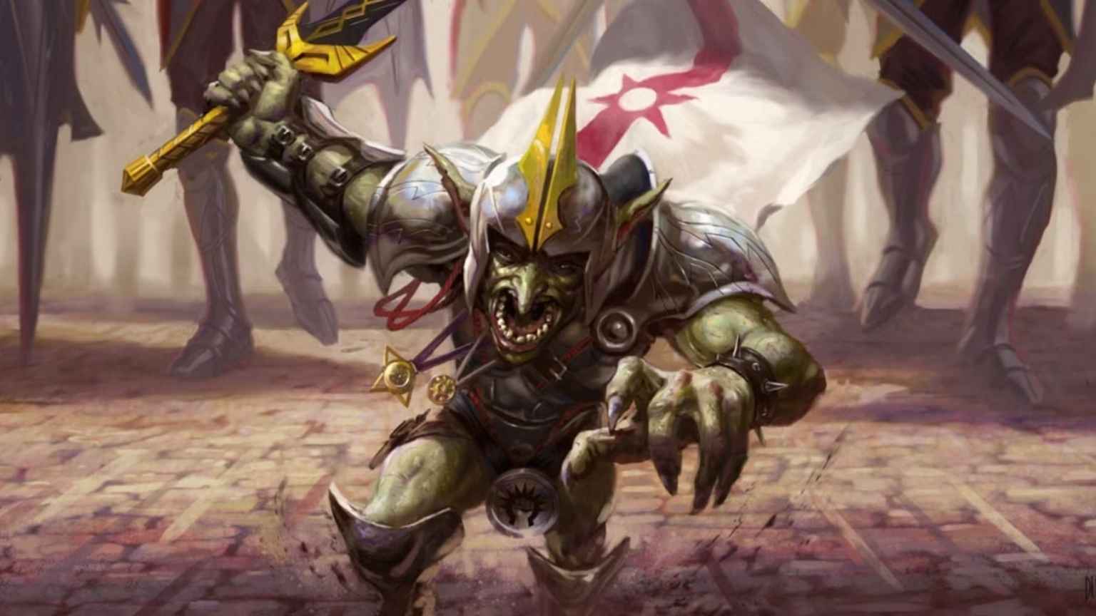 Os melhores comandantes Goblins de Magic: The Gathering