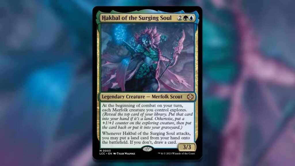 Os melhores comandantes Tritão de Magic: The Gathering