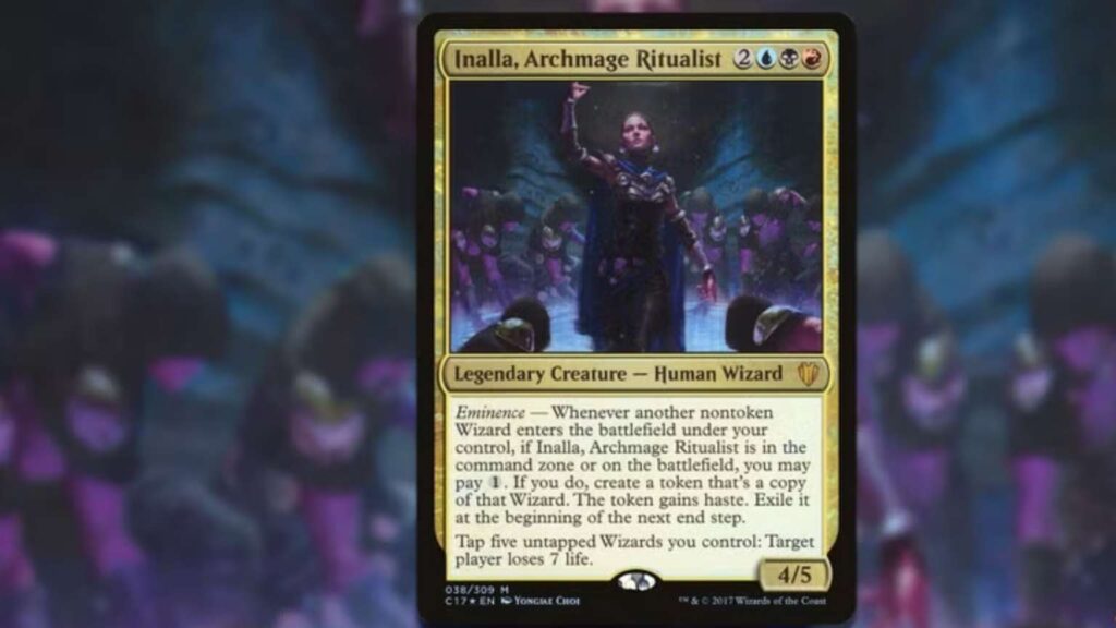 Os melhores comandantes Magos em Magic: The Gathering
