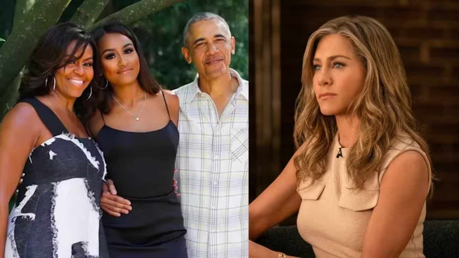 Jennifer Aniston comenta rumor sobre affair com casal Obama