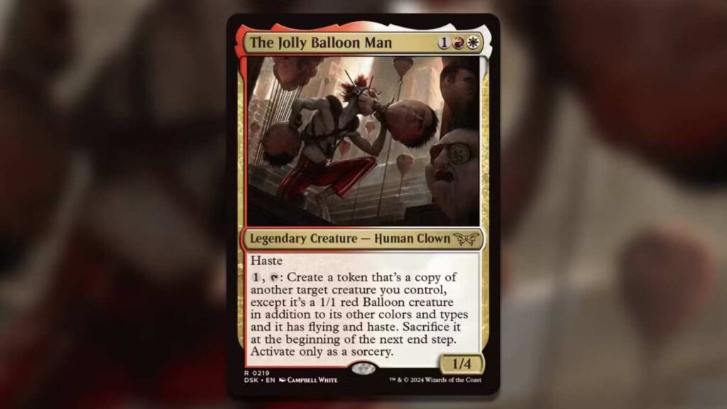 Os melhores comandantes de Duskmourn, Noctumbra, de Magic: The Gathering