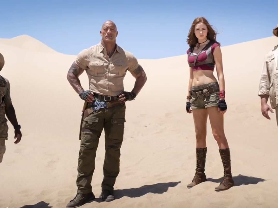 Jumanji 3 ganha data de estreia para 2026